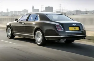 Bentley Mulsanne Speed — zdjęcie 2