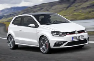 Volkswagen Polo GTI po liftingu — zdjęcie 1