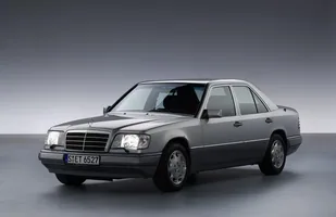 30 lat Mercedesa W124 — zdjęcie 4