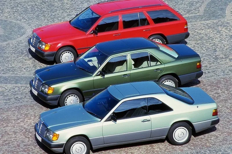 Mercedesy W124