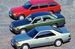 30 lat Mercedesa W124 — zdjęcie 5
