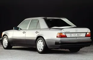 30 lat Mercedesa W124 — zdjęcie 6