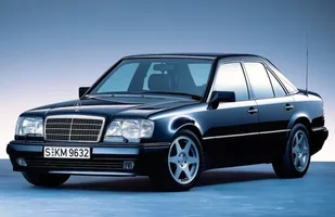 30 lat Mercedesa W124 — zdjęcie 8
