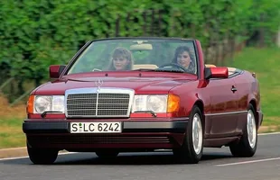 30 lat Mercedesa W124 — zdjęcie 9