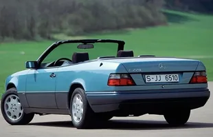 30 lat Mercedesa W124 — zdjęcie 10