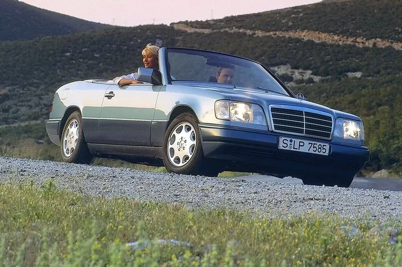 Mercedes W124 cabrio