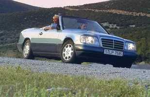 30 lat Mercedesa W124 — zdjęcie 11