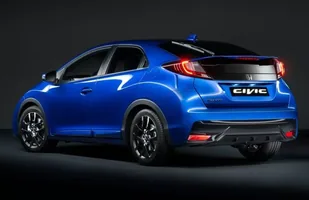 Paryż: Nowa Honda Civic Sport — zdjęcie 7