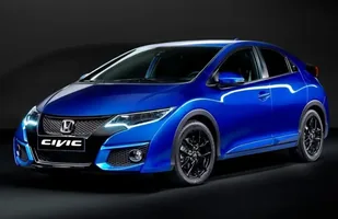 Paryż: Nowa Honda Civic Sport — zdjęcie 8