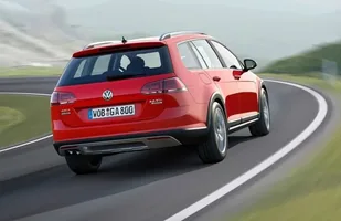 Volkswagen Golf Alltrack — zdjęcie 4