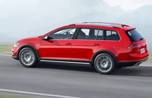 Volkswagen Golf Alltrack — zdjęcie 5
