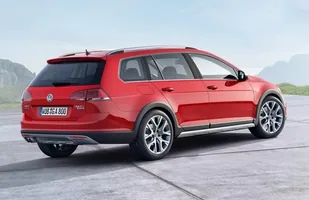 Volkswagen Golf Alltrack — zdjęcie 6