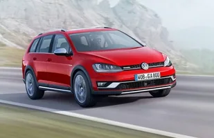 Volkswagen Golf Alltrack — zdjęcie 7