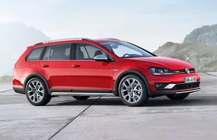 Volkswagen Golf Alltrack — zdjęcie 8