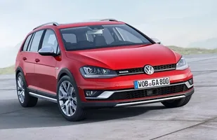 Volkswagen Golf Alltrack — zdjęcie 1
