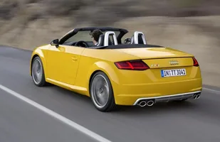 Audi TT i TTS Roadster — zdjęcie 2