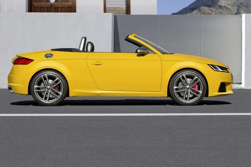 Audi tts roadster
