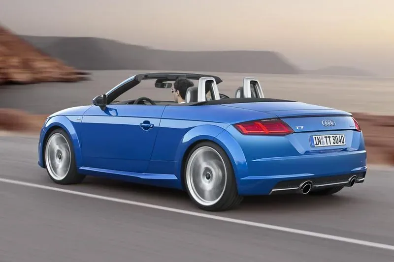 Audi tt roadster