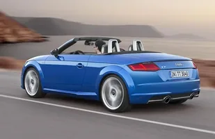 Audi TT i TTS Roadster — zdjęcie 8