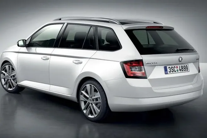 Skoda Fabia Combi