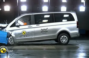 Testy Euro NCAP: Citroen C4 Cactus, Nissan X-Trail i Mercedes V — zdjęcie 2