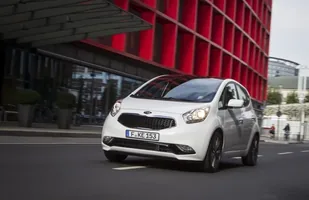Kia Venga po liftingu — zdjęcie 2