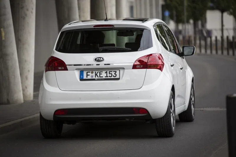 Kia Venga po liftingu