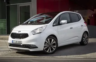 Kia Venga po liftingu — zdjęcie 1