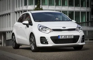Kia Rio po liftingu — zdjęcie 2