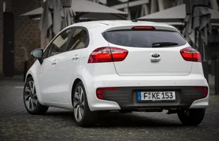 Kia Rio po liftingu — zdjęcie 3