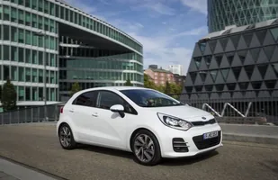 Kia Rio po liftingu — zdjęcie 5