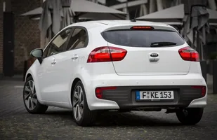 Kia Rio po liftingu — zdjęcie 7