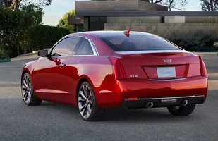 Cadillac ATS Coupe już w Europie — zdjęcie 4