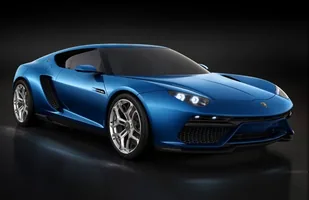 Lamborghini Asterion. 4 l/100 km? — zdjęcie 2