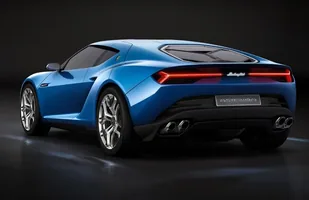Lamborghini Asterion. 4 l/100 km? — zdjęcie 4
