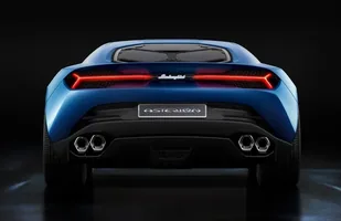 Lamborghini Asterion. 4 l/100 km? — zdjęcie 5