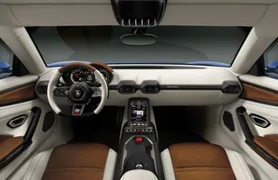 Lamborghini Asterion. 4 l/100 km? — zdjęcie 6