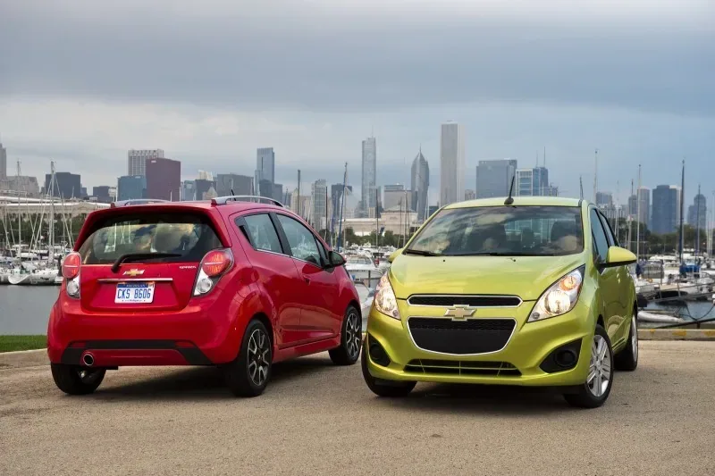 Chevrolet Spark dobił do miliona