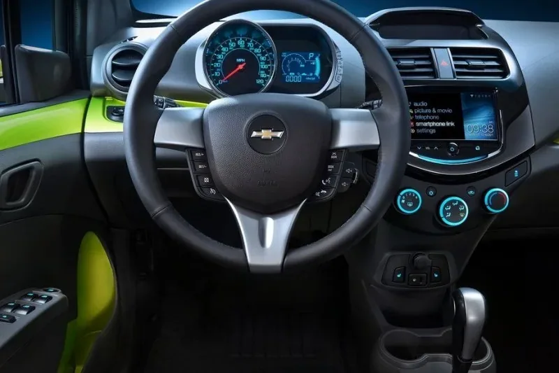 Chevrolet Spark dobił do miliona