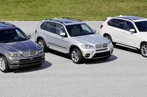 Gama modeli BMW X