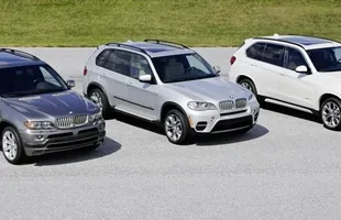 15 lat BMW serii X — zdjęcie 2