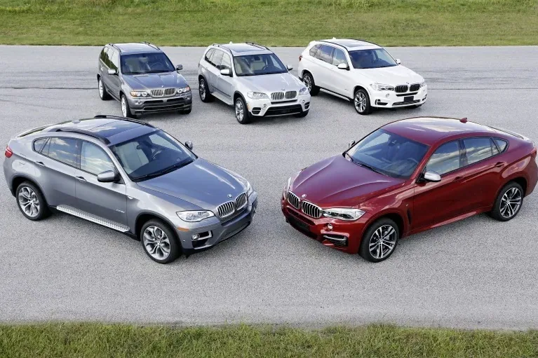 Gama modeli BMW X