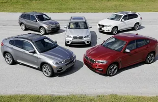 15 lat BMW serii X — zdjęcie 4