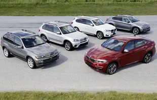 15 lat BMW serii X — zdjęcie 5