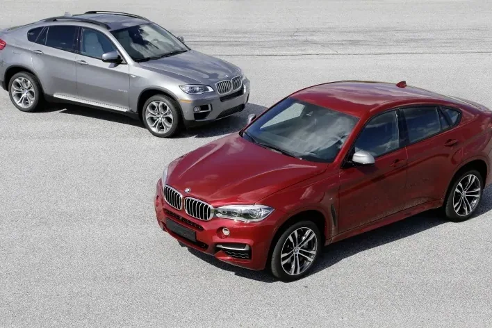 Gama modeli BMW X