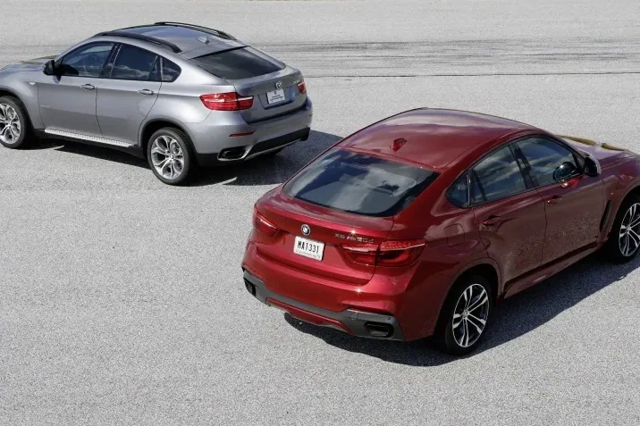 Gama modeli BMW X