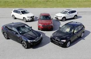 15 lat BMW serii X — zdjęcie 1