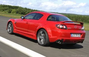 Używane: Mazda RX-8 — zdjęcie 7