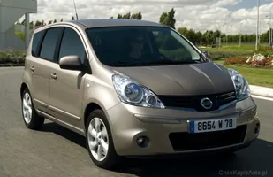 Używane: Nissan Note — zdjęcie 7