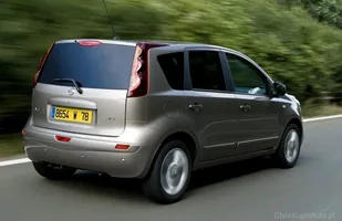 Używane: Nissan Note — zdjęcie 8